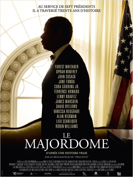 Affiche "Le Majordome"